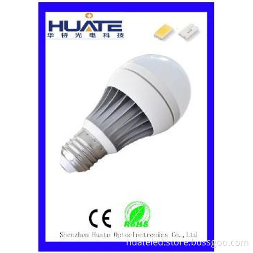 9W LED Bulbs Dimmable Epistars LEDs 2700K-3200K